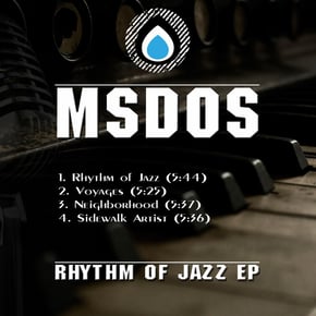Rhythm of Jazz Ep by Furney & MSDOS Cover Art