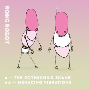 The Rothschild Skank: Menacing Vibrations by Wickaman Cover Art