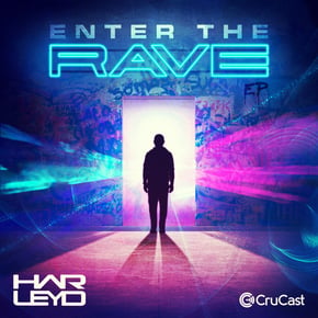 Enter The Rave - EP by Harley D Cover Art
