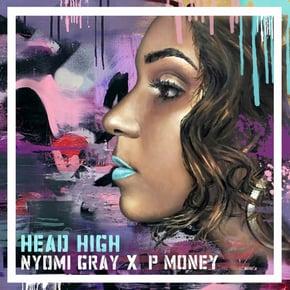 Head High by P Money & Nyomi Gray Cover Art