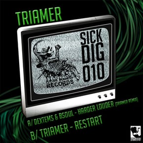 Harder Louder Remix / Restart by Dextems Cover Art