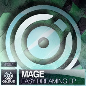 Easy Dreaming EP by Mage Cover Art