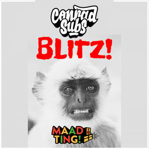 Blitz! by Conrad Subs Cover Art