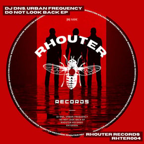 Do Not Look Back EP by Urban Frequency Cover Art