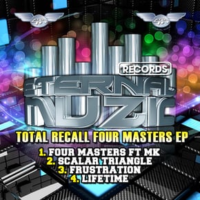 Four Masters by Total Recall Cover Art