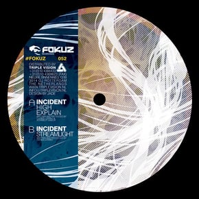 High Explain / Streamlight by Incident Cover Art