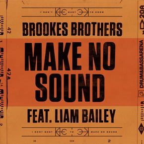 Make No Sound by Brookes Brothers Cover Art