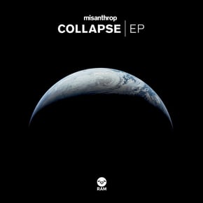 Collapse EP by Misanthrop Cover Art