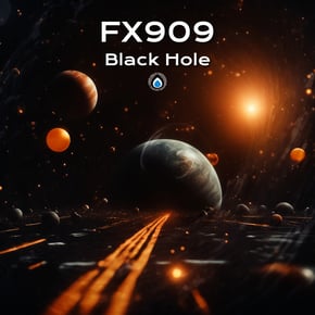 Black hole Ep by FX909 Cover Art
