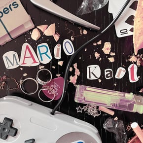 Mario Kart by Kaja Cover Art
