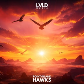 Hawks by Point/Blank Cover Art