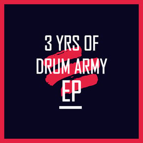 3 YRS of DRUM ARMY by Simstah Cover Art