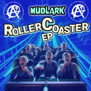 RollerCoaster EP by Mudlark Cover Art