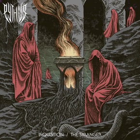 Inquisition / The Stranger by Pythius Cover Art