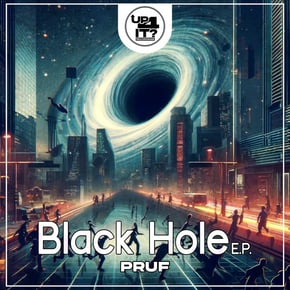 Black Hole EP by Pruf Cover Art