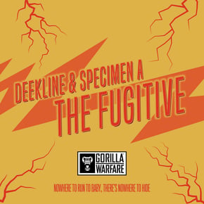 The Fugitive by Deekline & Specimen A Cover Art
