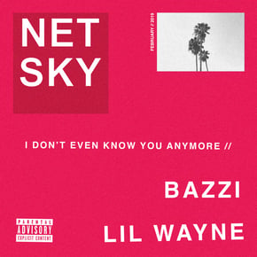 I Don’t Even Know You Anymore by Netsky Cover Art