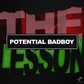 The Lesson by Potential Badboy Cover Art