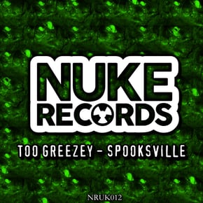 Spooksville by Too Greezey Cover Art