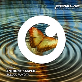 Zuluu / Mayday by Anthony Kasper Cover Art