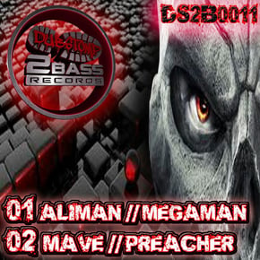 Megaman/Preacher by Aliman Cover Art