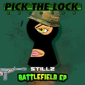 Battlefield EP by StillZ Cover Art