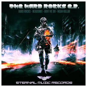 The Hard Rocks EP by Lyptikal Cover Art