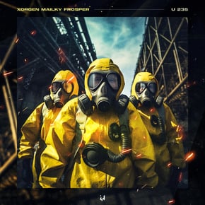 U-235 by Xorgen, Mailky & Frosper Cover Art