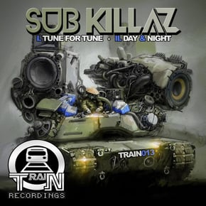 Tune For Tune / Day & Night by Nick The Lot & Sub Killaz Cover Art