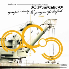 Toasty/Funkee Fresh by Young Ax & Kryptic Minds Cover Art