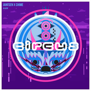 Blazin' by BOP, Jantsen & Chime Cover Art