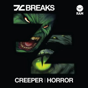 Creeper / Horror by DC Breaks Cover Art