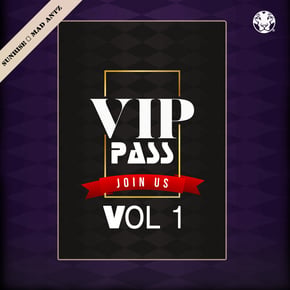 VIP Pass Vol One by Marvellous Cain Cover Art