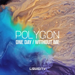 One Day / Without Me by Polygon Cover Art