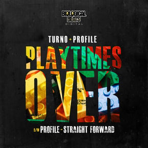 Play Times Over / Straight Forward by A.M.C, Turno & Profile Cover Art