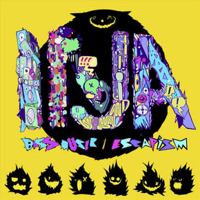 Bass Music / Escapism by Inja Cover Art