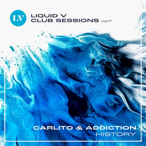 History (Liquid V Club Sessions, Vol. 7) by Carlito Cover Art