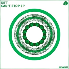 Can't Stop EP by Rift Cover Art