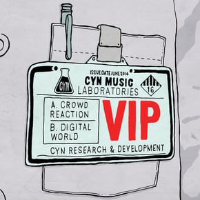Crowd Reaction VIP by Dimension Cover Art