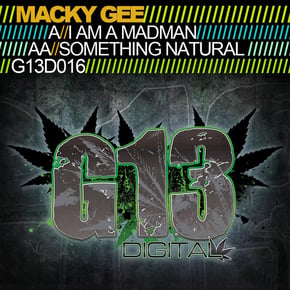 I Am a Madman / Something Natural by Wilkinson & Macky Gee Cover Art