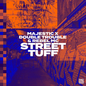 Street Tuff by Rebel MC, Majestic & Double Trouble Cover Art