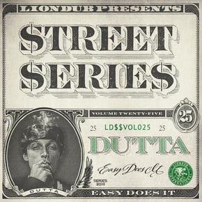 Liondub Street Series, Vol. 25: Easy Does It by Decoder & Dutta Cover Art