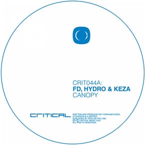 Canopy by Hydro, FD & Keza Cover Art