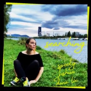 Searching by Spooly, Joshua dnb & Dana Lix Cover Art