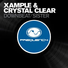 Down Beat / Sister by Xample & Crystal Clear Cover Art