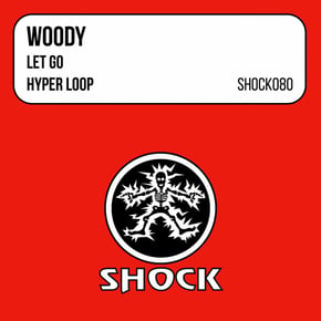 Let Go / Hyper Loop by Woody Cover Art