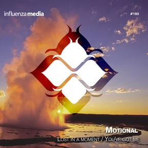Lost In A Moment / You've Got Me by Motional Cover Art