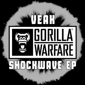 Shockwave EP by Salaryman & Veak Cover Art