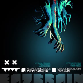 Puppet Master / Hot Glue by Neonlight Cover Art