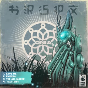 Onia by HRSPX Cover Art